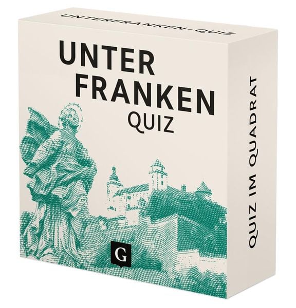 Unterfranken-Quiz, Gebundene Ausgabe von Heike Burkhard, Grupello Verlag, 9783899784473