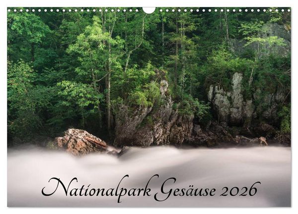 Nationalpark Gesäuse (Wandkalender 2026 DIN A3 quer), CALVENDO Monatskalender