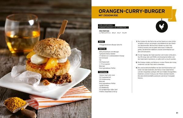 Produktbild: Das ultimative Burger-Grillbuch