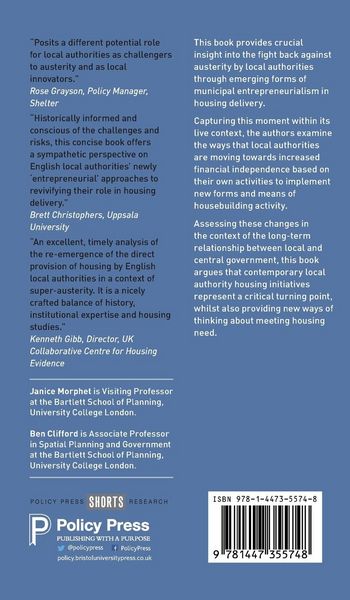 Produktbild: Reviving Local Authority Housing Delivery