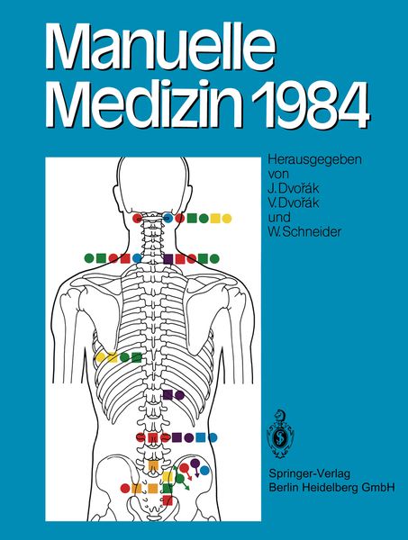 Manuelle Medizin 1984, Taschenbuch von , Springer Berlin, 9783662084878