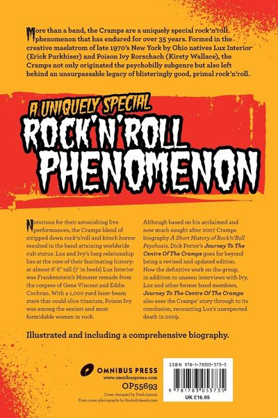 Produktbild: Journey to the Center of the Cramps