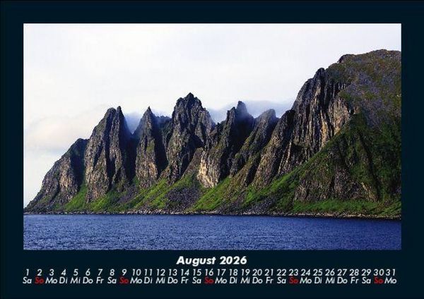 Produktbild: Bergige Welten 2026 Fotokalender DIN A5