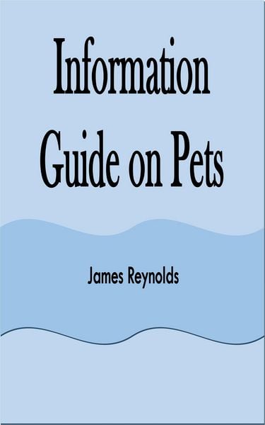 Produktbild: Information Guide on Pets