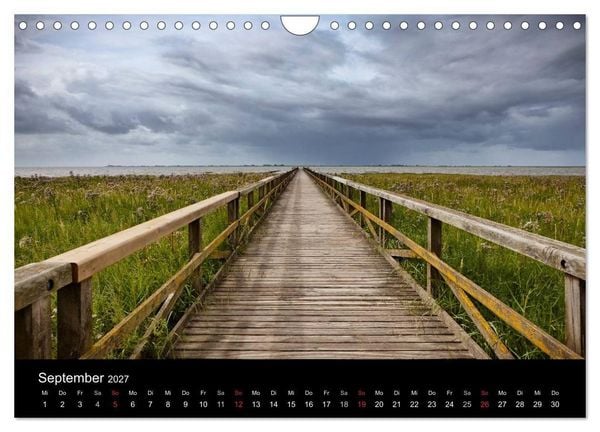 Produktbild: NORDWEH-Bilder 2027 (Wandkalender 2027 DIN A4 quer), CALVENDO Monatskalender