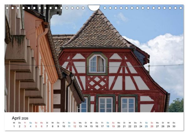 Produktbild: Neustadt an der Weinstra&szlig;e - Ansichtssache (Wandkalender 2026 DIN A4 quer), CALVENDO Monatskalender