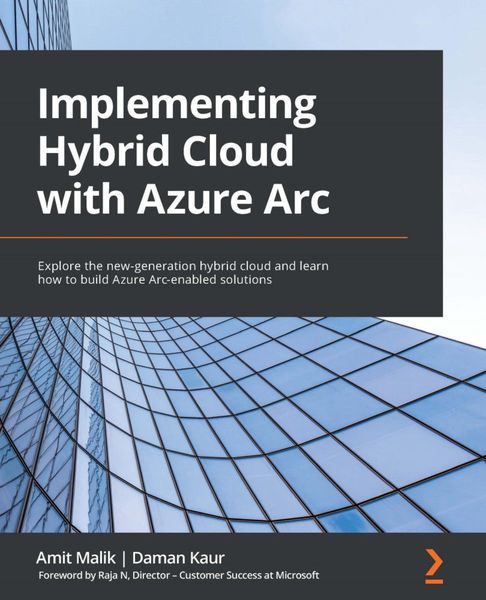 Produktbild: Implementing Hybrid Cloud with Azure Arc