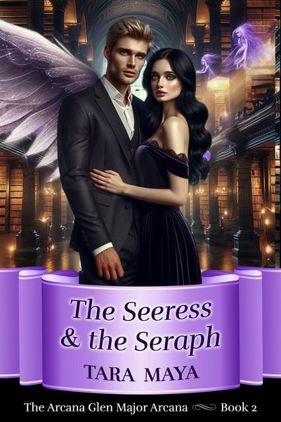 Produktbild: The Seeress and the Seraph (Arcana Glen Major Arcana Series, #2)