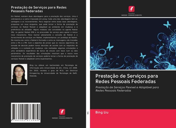 Produktbild: Presta&ccedil;&atilde;o de Servi&ccedil;os para Redes Pessoais Federadas
