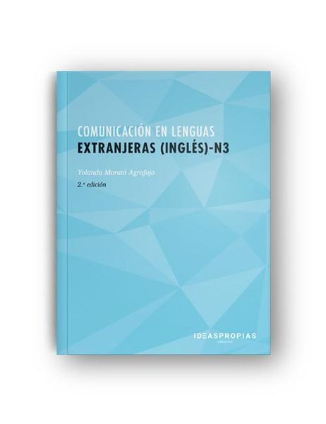 Produktbild: Comunicaci&oacute;n en lenguas extranjeras (ingl&eacute;s) N3