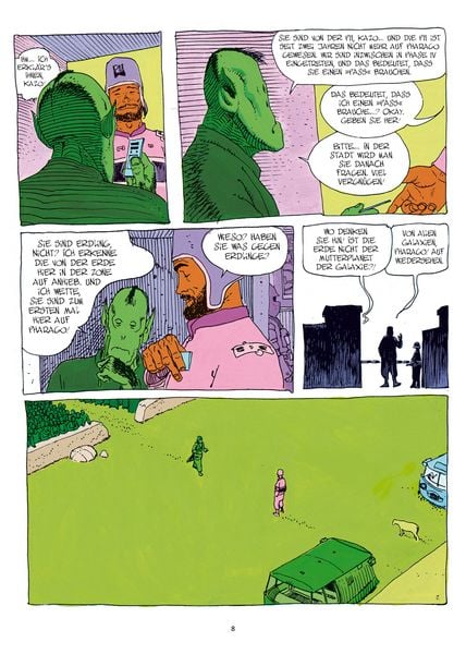 Produktbild: Moebius Collection: Zwischenlandung auf Pharagonescia / Der irre St&auml;nder
