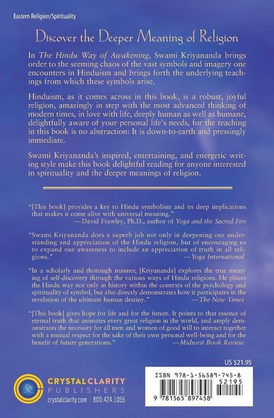 Produktbild: The Hindu Way of Awakening