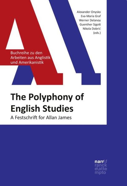 Produktbild: The Polyphony of English Studies