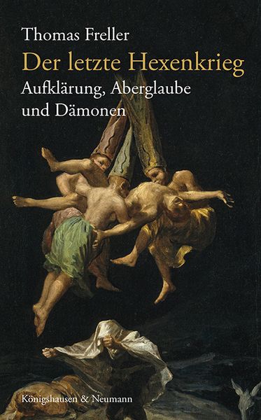 Produktbild: Der letzte Hexenkrieg