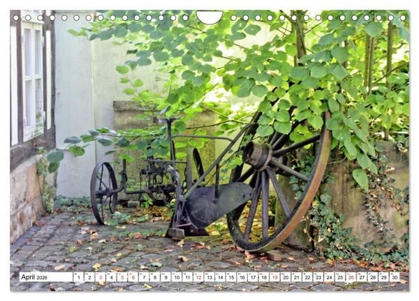 Produktbild: BURGDORFER ANSICHTEN (Wandkalender 2026 DIN A4 quer), CALVENDO Monatskalender