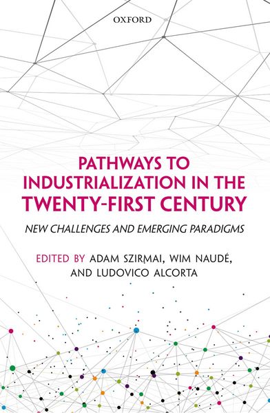 Produktbild: Pathways to Industrialization in the Twenty-First Century