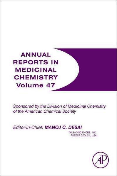 Produktbild: Annual Reports in Medicinal Chemistry
