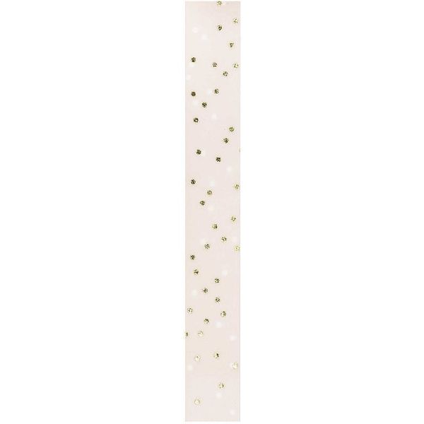 Produktbild: Tape, Punkte, Puder/Gold, Hochzeit