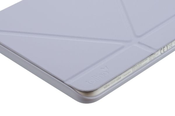 Produktbild: tolino vision color - Tasche Origami - Light Lila