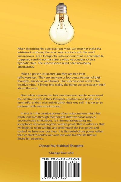 Produktbild: Flipping the Switch of the Creative Power of Your Subconscious Mind