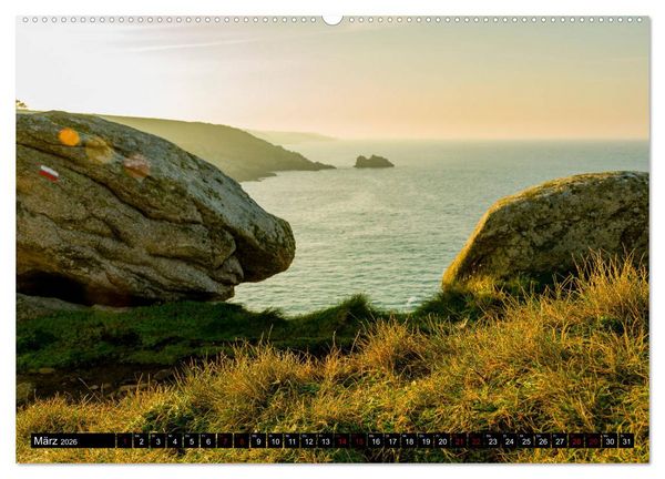 Produktbild: Bretagne - traumhaft sch&ouml;n! (Wandkalender 2026 DIN A2 quer), CALVENDO Monatskalender