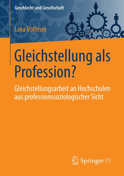 Produktbild: Gleichstellung als Profession?