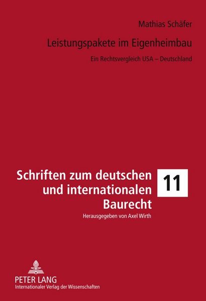 Produktbild: Leistungspakete im Eigenheimbau