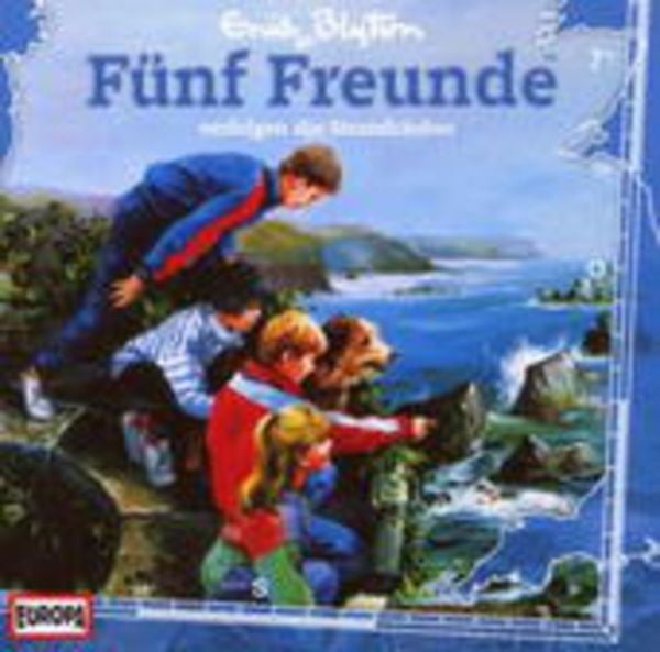 Blyton, E: 5 Freunde 7 Strandräuber/CD