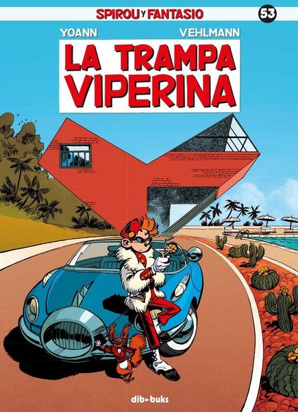 Produktbild: Spirou y Fantasio 53, La trampa viperina