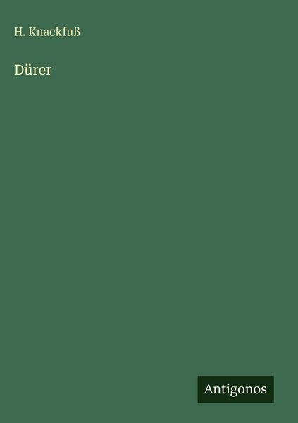 Produktbild: D&uuml;rer