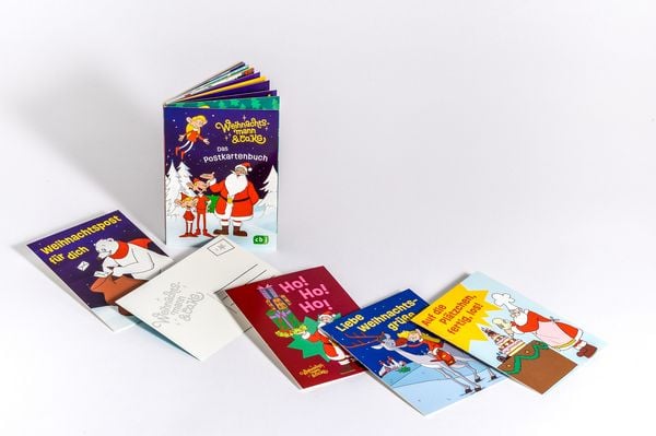Produktbild: Weihnachtsmann & Co. KG &ndash; Das Postkarten-Buch
