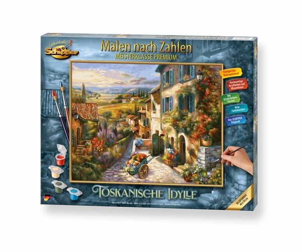 Produktbild: Malen nach Zahlen - Toskanische Idylle