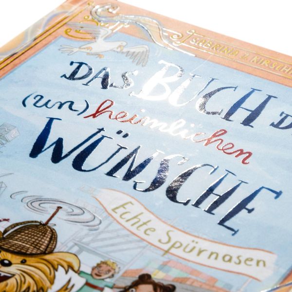 Produktbild: Das Buch der (un)heimlichen W&uuml;nsche 4: Echte Sp&uuml;rnasen