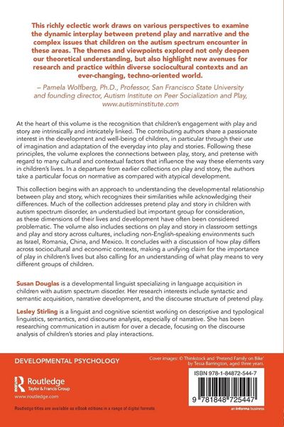 Produktbild: Children's Play, Pretense, and Story