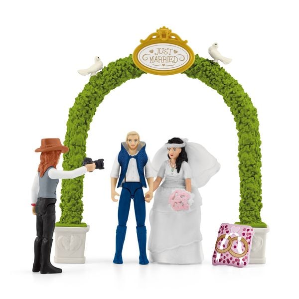 Produktbild: schleich&reg; Horse Club Hochzeitskutsche