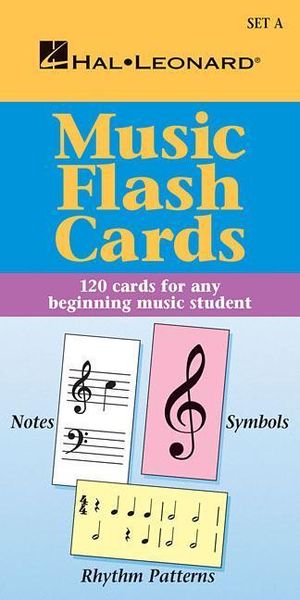 Produktbild: Music Flash Cards - Set a