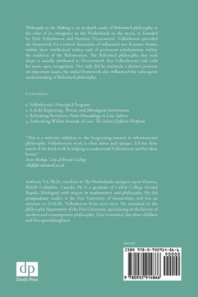 Produktbild: Philosophy in the Making