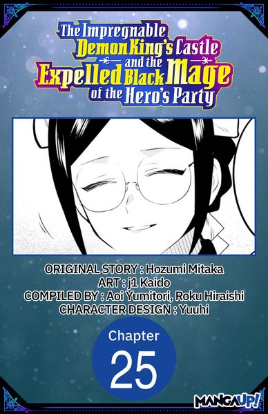 Produktbild: The Impregnable Demon King's Castle and the Expelled Black Mage of the Hero's Party #025
