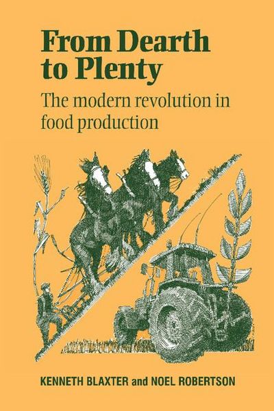 Produktbild: From Dearth to Plenty