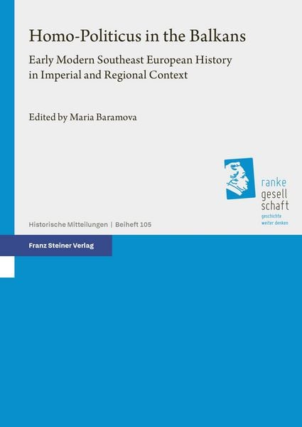 Produktbild: Homo-Politicus in the Balkans
