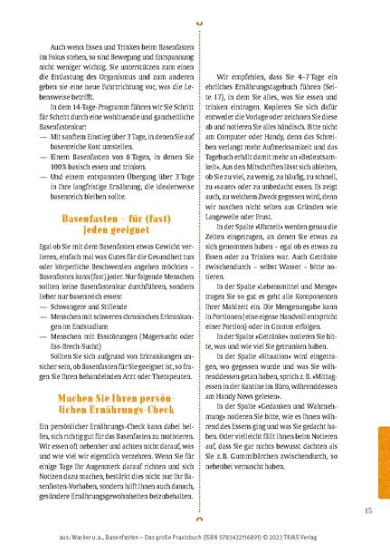 Produktbild: Basenfasten - Das gro&szlig;e Praxisbuch