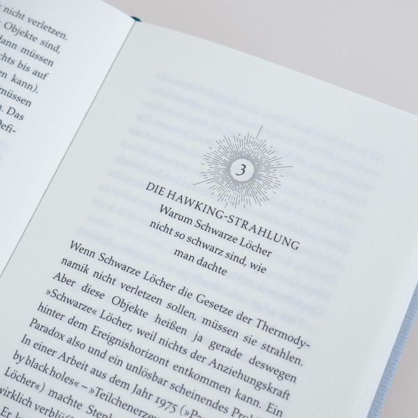 Produktbild: Hawking in der Nussschale