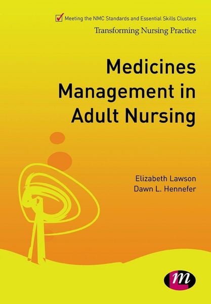 Produktbild: Medicines Management in Adult Nursing