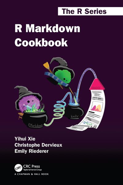 Produktbild: R Markdown Cookbook