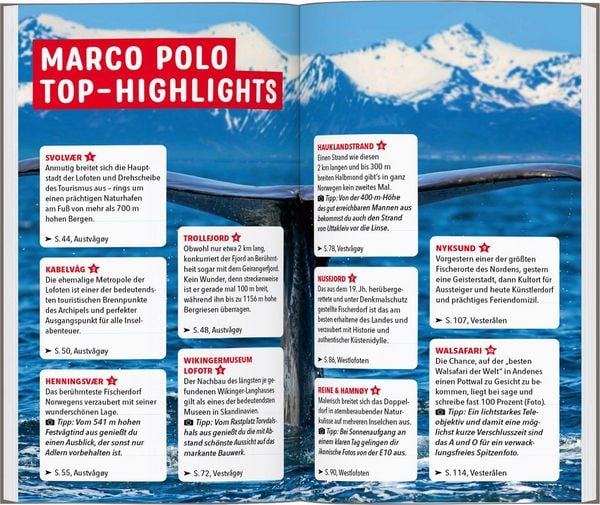 Produktbild: MARCO POLO Reisef&uuml;hrer Lofoten & Vester&aring;len