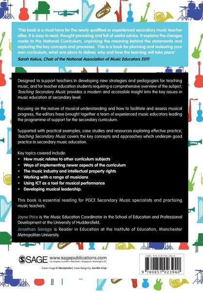 Produktbild: Teaching Secondary Music