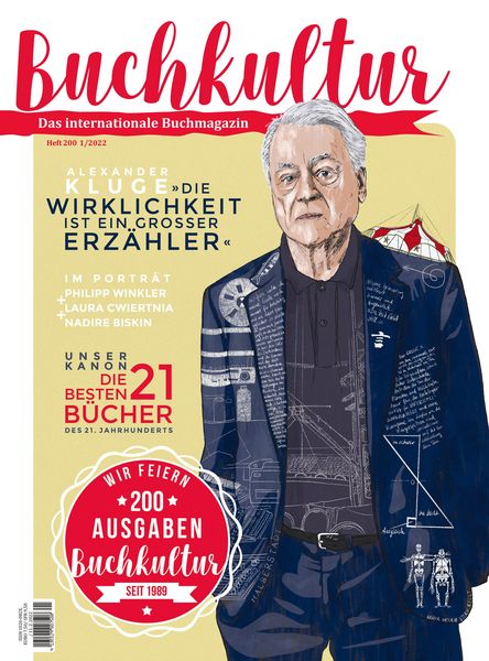 Produktbild: Magazin Buchkultur 200