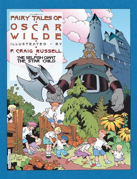 Produktbild: Fairy Tales of Oscar Wilde: Vol. 1 - The Selfish Giant/The Star Child