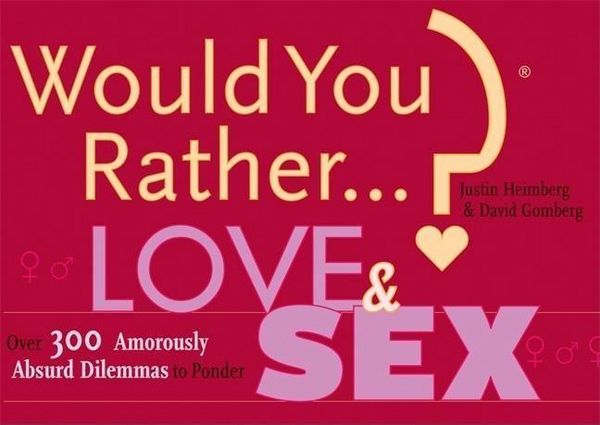 Produktbild: Would You Rather...? Love and Sex