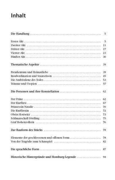 Produktbild: Kleist, H: Lekt&uuml;rehilfen Prinz Friedrich von Homburg